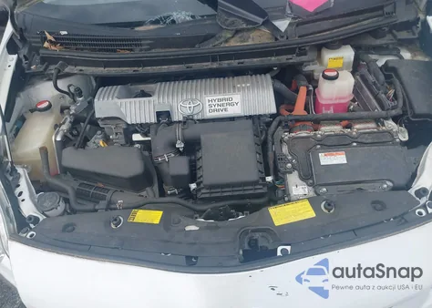 2014 Toyota Prius Three from USA, damaged, VIN JTDKN3DUXE1818698